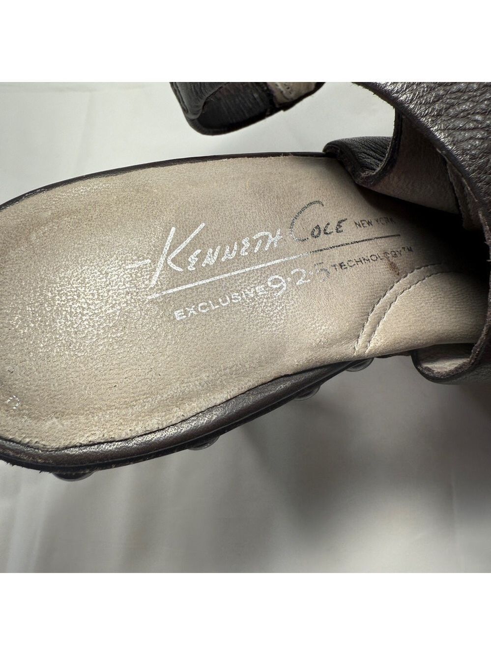 KENNETH COLE Kenneth Cole Women Shoes dark brown size 6.5 - Picture 15 of 15